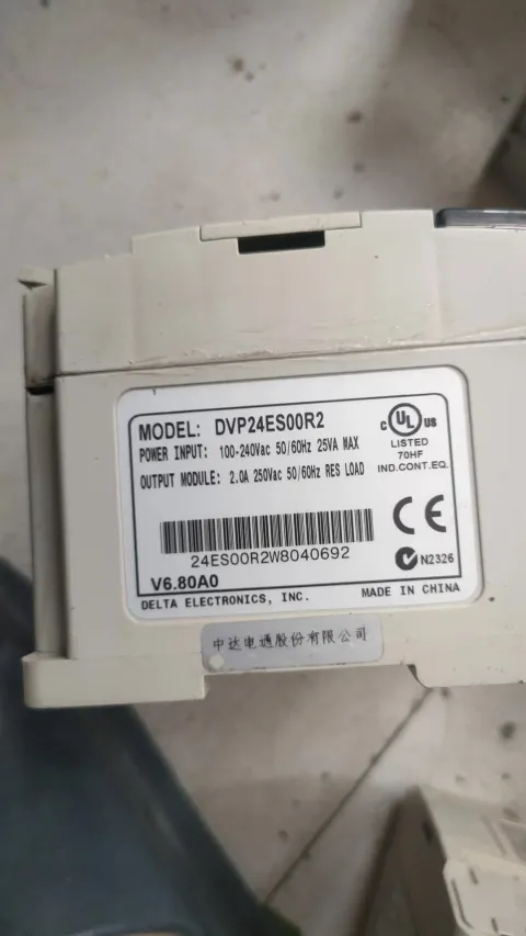 Delta DVP24ES00R2 | DVP24ES00T2 PLC Module product photo 5
