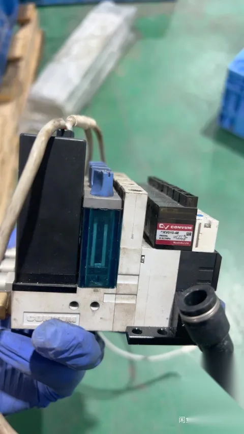 CONVUM / Myotoku CVX-1550 Industrial Sensor product photo 2