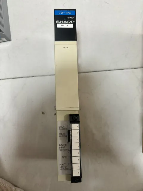 Sharp JW-1PU PLC Module product photo 1