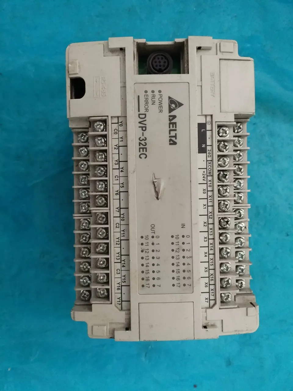 Delta Electronics DVP32EC00R2 PLC Module product photo 1