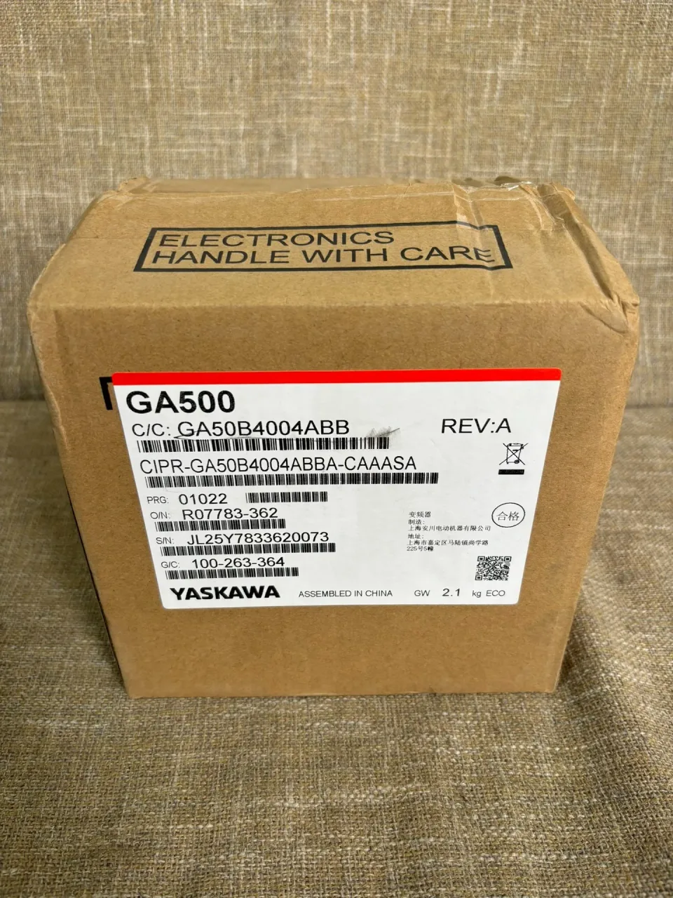 Unbranded Industrial CIPR-GA50B4004ABBA-CAAASA | GA50B4004ABB Power Electronics Module product photo 1