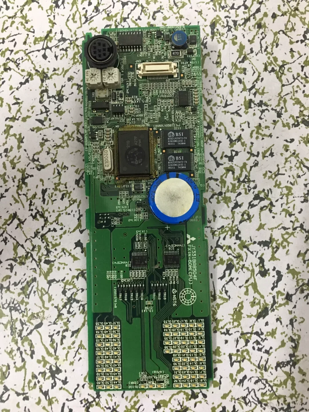 Mitsubishi Electric FX1N-60MCPU PLC Module product photo 1