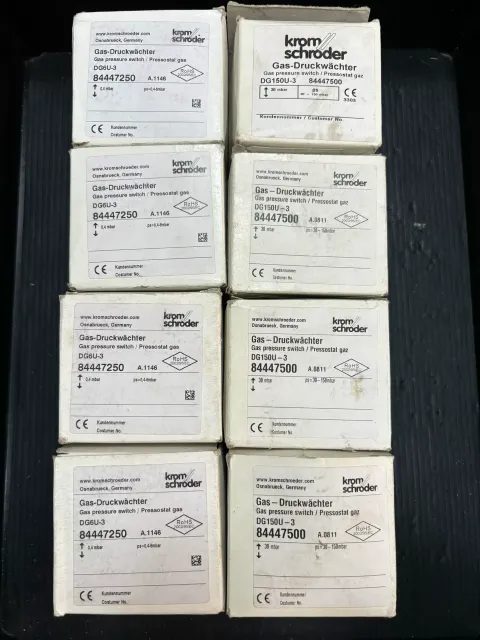 Kromschröder DG6U-3 / 84447250; DG150U-3 / 84447500 Industrial Sensor product photo 1