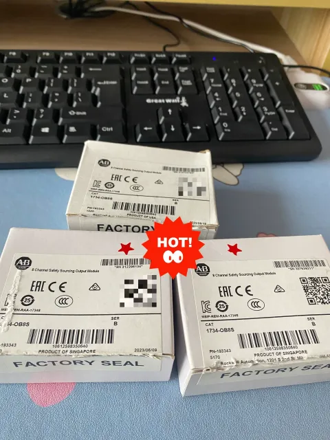 Unbranded Industrial 1734-IB8S I/O Module product photo 1