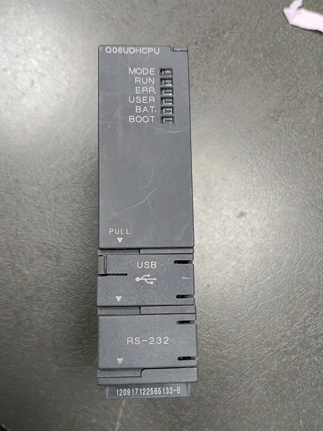 Mitsubishi Electric Q06UDHCPU PLC Module product photo 1