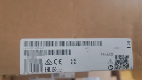 Siemens 6AV2123-2GB03-0AX0 Industrial Automation Component product photo 1