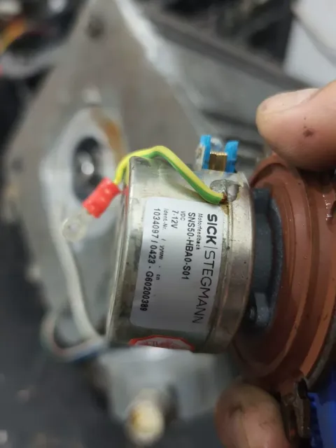 SICK STEGMANN SNS50-HBAO-S01 Motor & Drive Component product photo 2