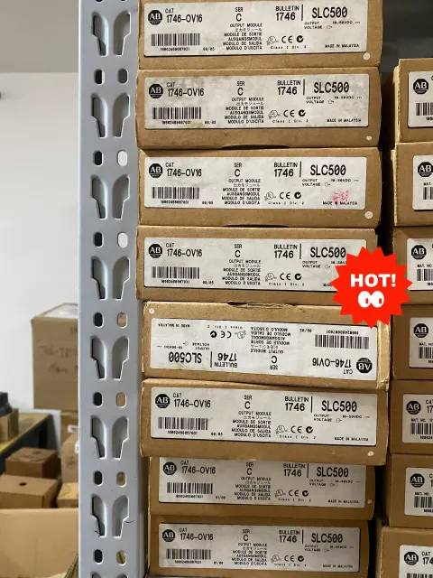 Allen-Bradley / Rockwell Automation 1746-OV16 Series C Industrial Automation Component product photo 1