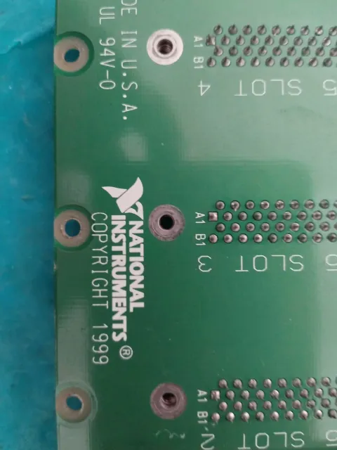 National Instruments 160405A-01 / ASSY 102675-01 REV A Industrial Automation Component product photo 1