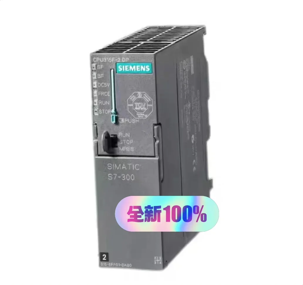 Siemens 6ES7 315-6FF01-0AB0 Industrial Automation Component product photo 1