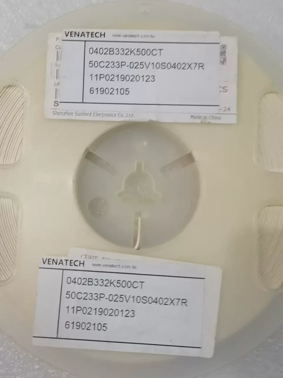 Unbranded Industrial 0402B332K500CT Industrial Automation Component product photo 1