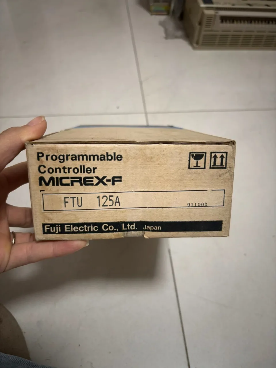 Fuji Electric FTU125A Industrial Automation Component product photo 1