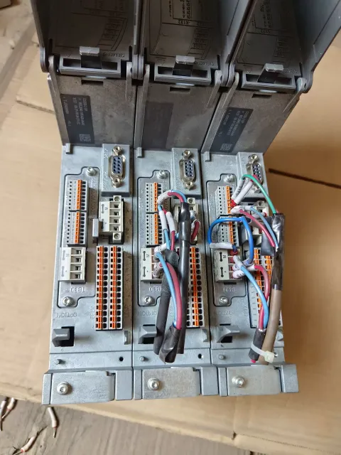 Siemens 6SL3040-1MA00-0AA0 Industrial Control Board — product photo 9 of 19