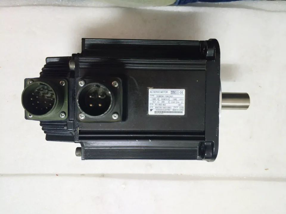 Yaskawa SGMGH-13ACA21 Motor & Drive Component product photo 1