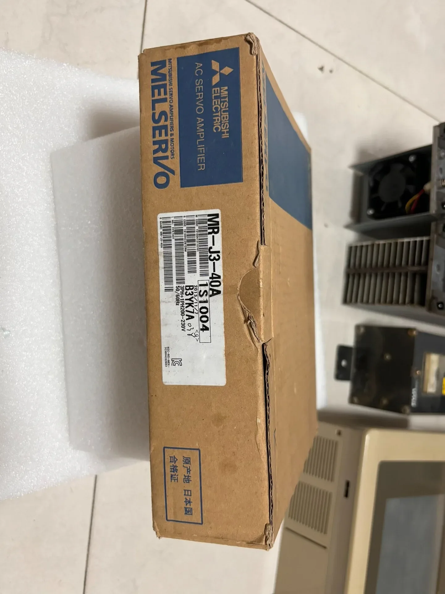 White Label MR-J3-40A Motor & Drive Component product photo 1