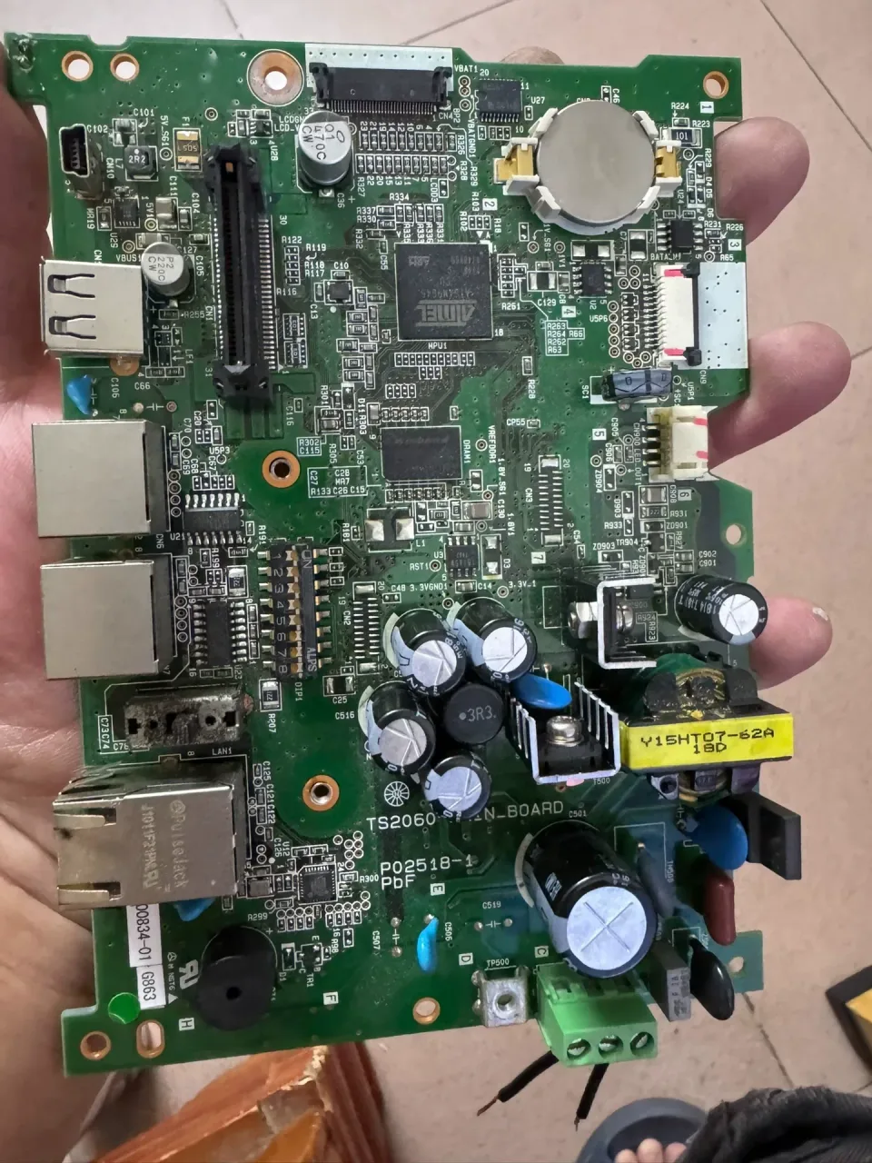 Hakko Electronics TS2060i Industrial Automation Component product photo 1