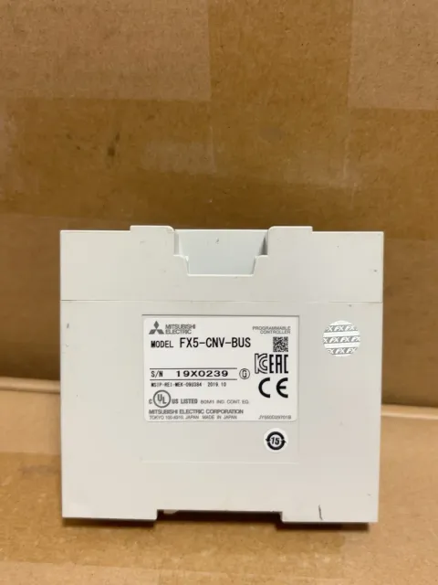 Mitsubishi Electric FX5-CNV-BUS Industrial Automation Component — product photo 14 of 16