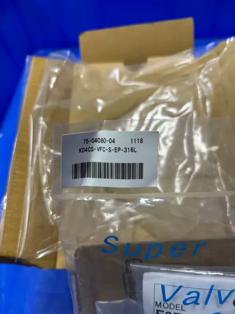 White Label KD4CS-VFC-S-EP-316L / MFG No. 750408004 Industrial Automation Component product photo 7