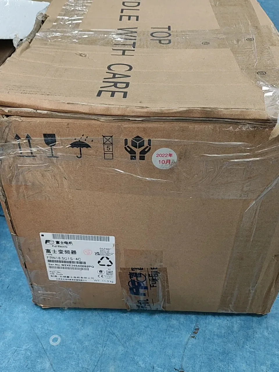 Fuji Electric FRN18.5G1S-4C Motor & Drive Component product photo 1