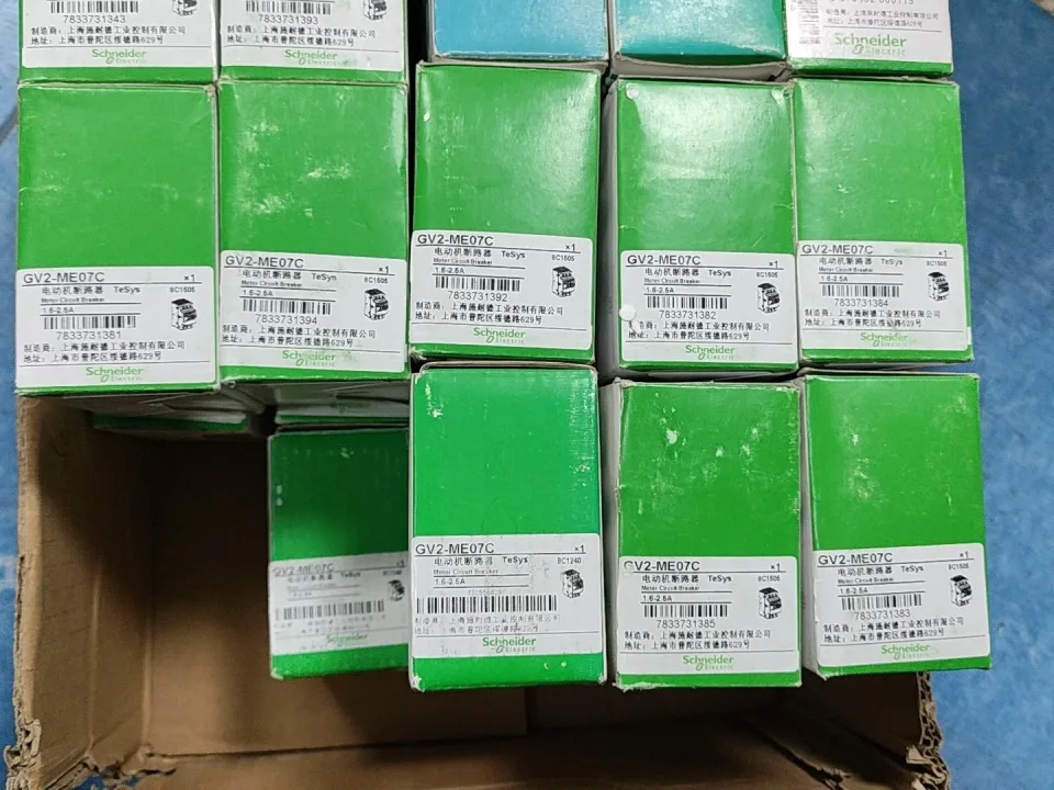 Schneider Electric GV2-ME07C Industrial Automation Component product photo 1