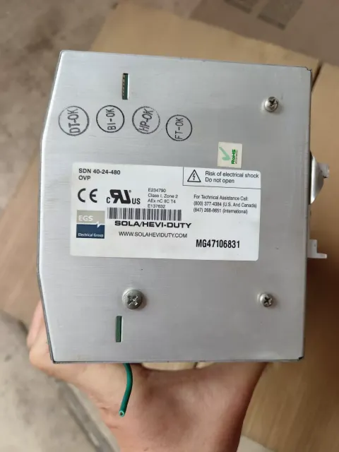 SolaHD / Sola SDN 40-24-480 Power Electronics Module product photo 4