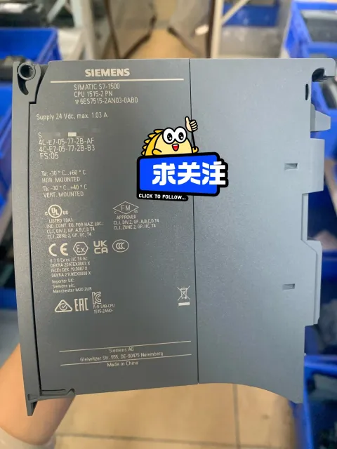 Siemens 6ES7515-2AN03-0AB0 Industrial Automation Component — product photo 2 of 3