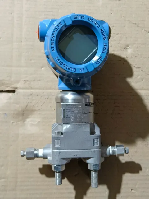 Rosemount 3051SFAD602CBCHFSNT Industrial Automation Component product photo 1