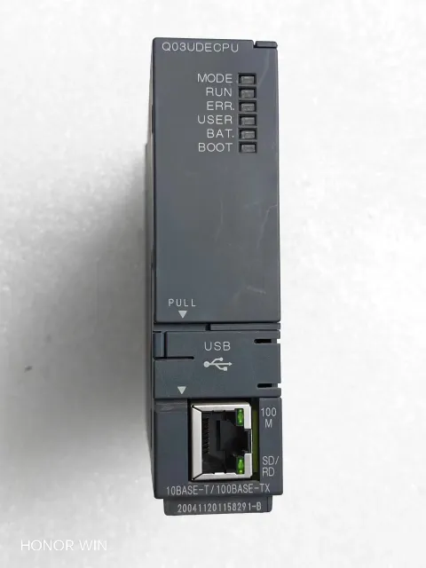 Mitsubishi Electric Q03UDECPU PLC Module product photo 1