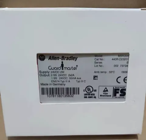 Allen-Bradley 440R-D23201 / 440R-EM4R2 Industrial Relay product photo 3