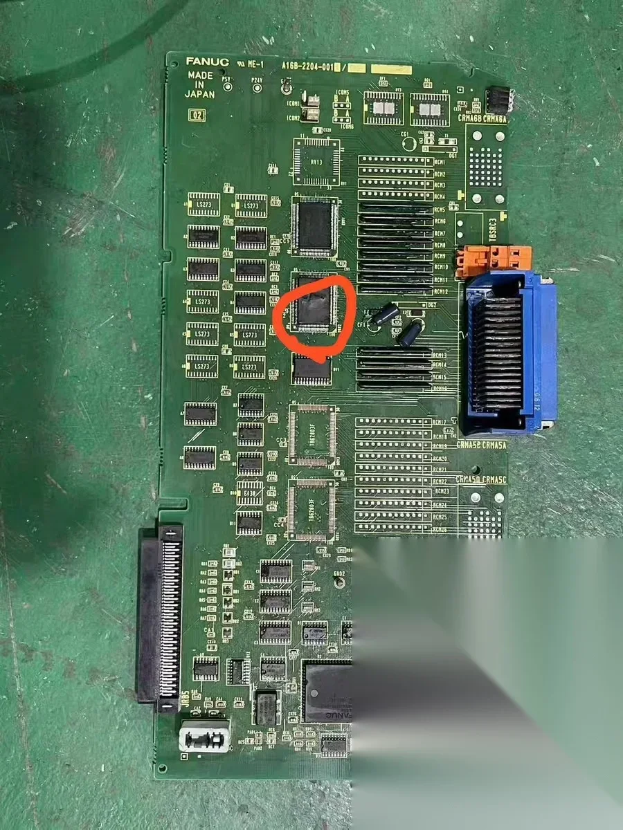 FANUC A16B-2204-0011 Industrial Control Board product photo 1