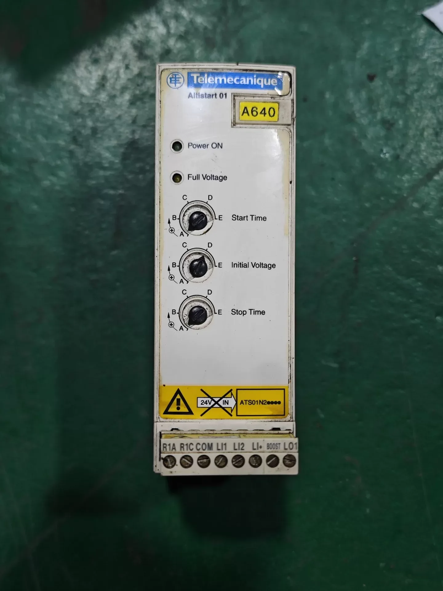 Telemecanique / Schneider Electric ATS01N222QN Industrial Automation Component product photo 1