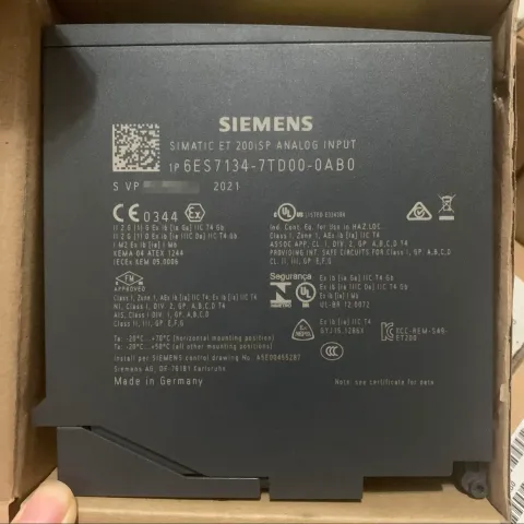 Siemens 6ES7 134-7TD00-0AB0 Industrial Automation Component — product photo 3 of 6