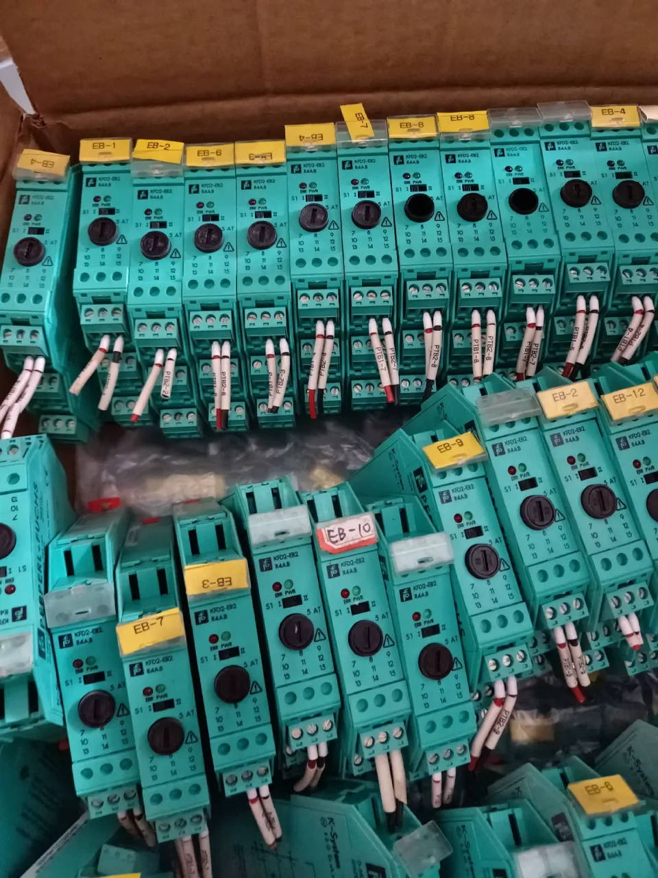 Pepperl+Fuchs KFD2-EB2.R4A.B / 189784 Power Electronics Module — product photo 1 of 18