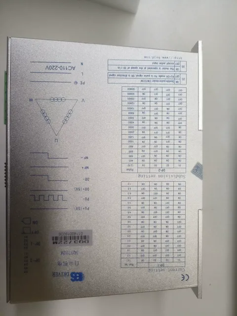 Baishan / BS DQ3722M Motor & Drive Component product photo 4