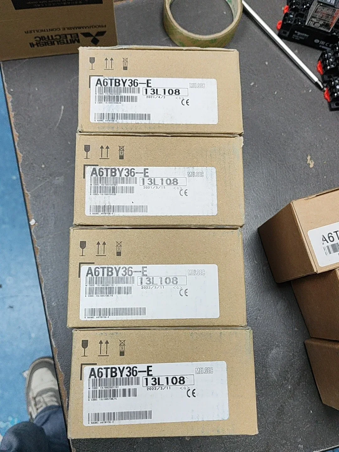 Mitsubishi Electric A6TBY36-E PLC Module product photo 1