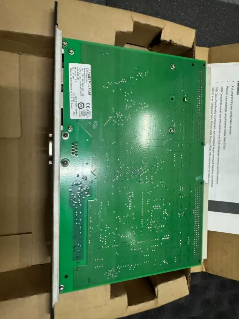 GE Fanuc / GE Intelligent Platforms IC698ETM001-EM Industrial Automation Component product photo 1