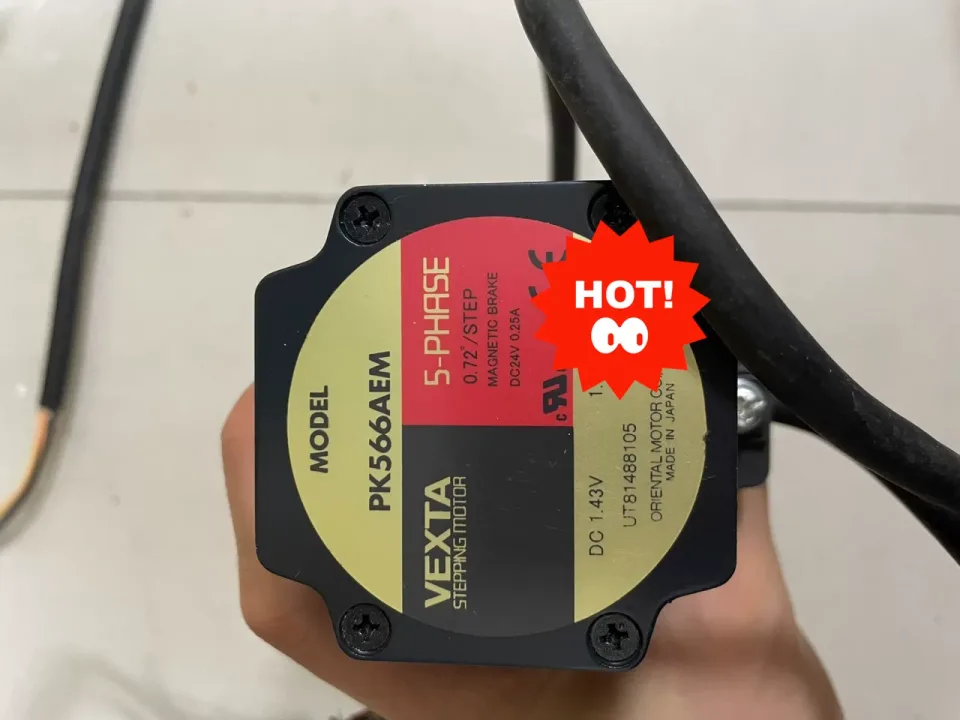Oriental Motor / VEXTA PK566AEM Motor & Drive Component product photo 1