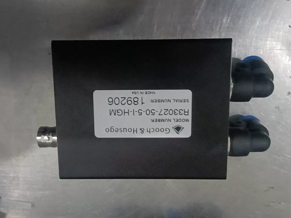 Gooch & Housego R33027-50-5-I-HGM Industrial Sensor product photo 1