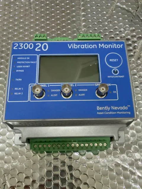 Bently Nevada 2300/20-CN Industrial Automation Component product photo 1
