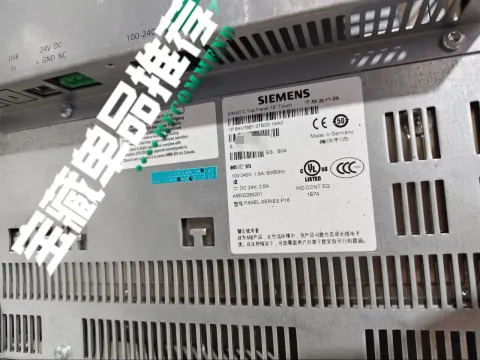 Siemens 6AV7861-3TB00-1AA0 Industrial Automation Component product photo 1