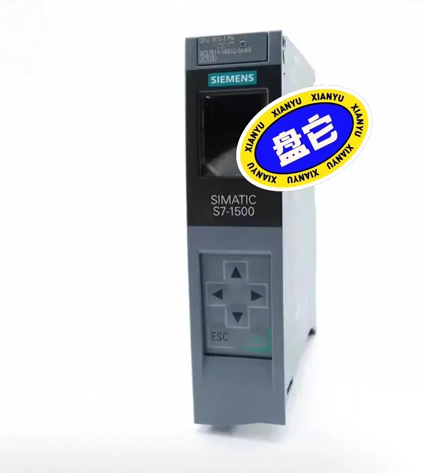 Siemens 6ES7515-1AM02-0AB0 PLC Module product photo 1