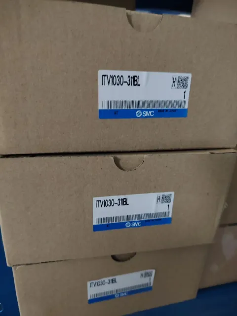 SMC ITV1030-311BL Industrial Automation Component product photo 1