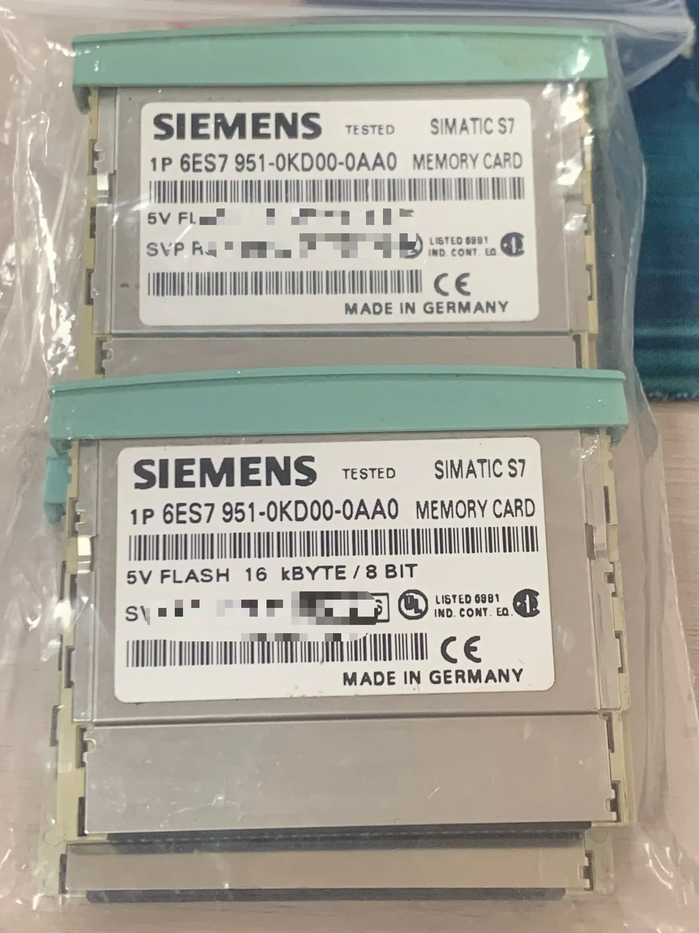 Siemens 6ES7951-0KD00-0AA0 Industrial Automation Component product photo 1