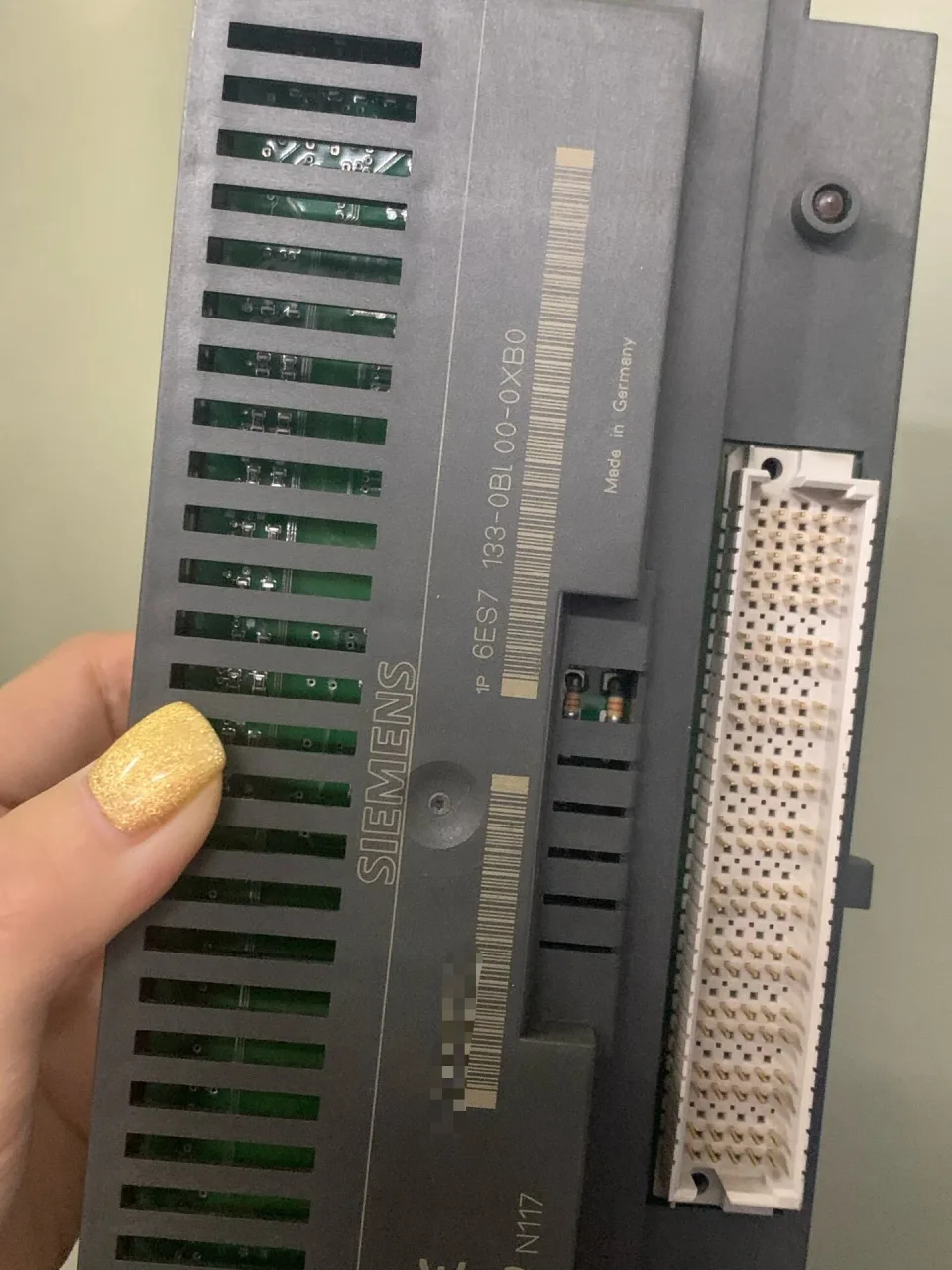 Siemens 6ES7133-0BL00-0XB0 I/O Module product photo 1