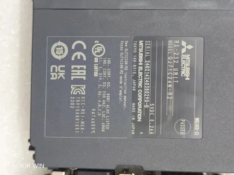 Mitsubishi Electric QJ71C24N-R2 Industrial Automation Component — product photo 4 of 48