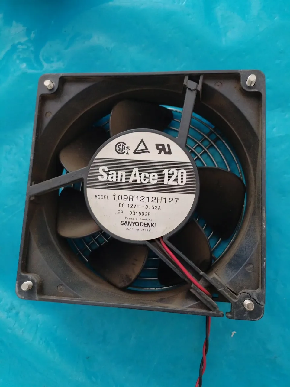 SANYO DENKI 109R1212H127 Industrial Automation Component product photo 1