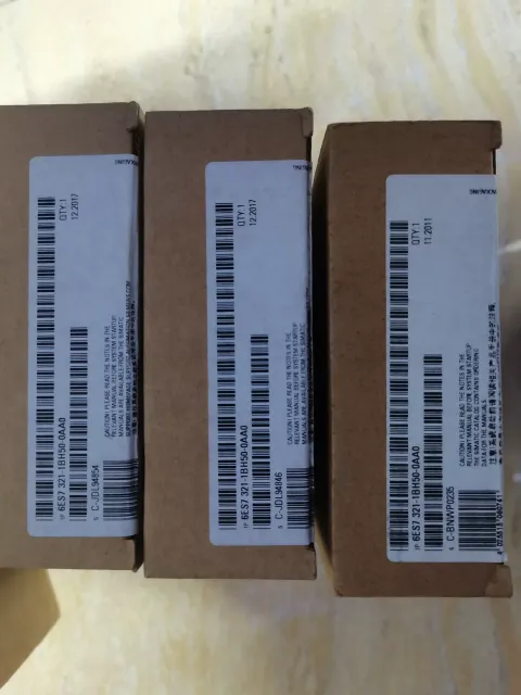 Siemens 6ES7321-1BH50-0AA0 Industrial Automation Component — product photo 6 of 6