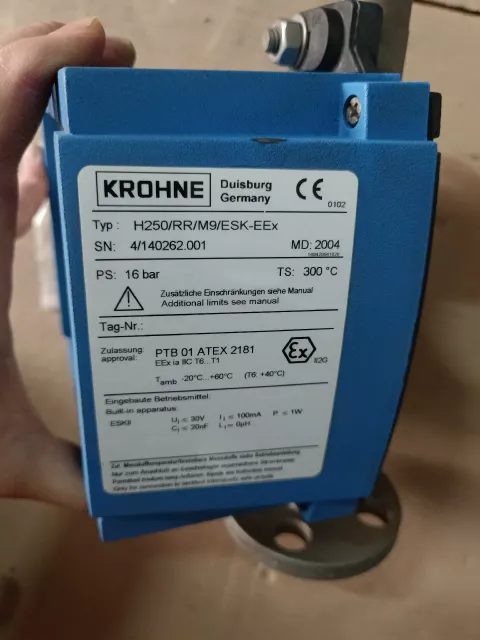 KROHNE H250/RR/M9/ESK-EEx Industrial Automation Component product photo 3