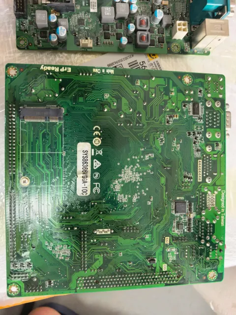Axiomtek SYS86366VGGA-10C Industrial Control Board product photo 5