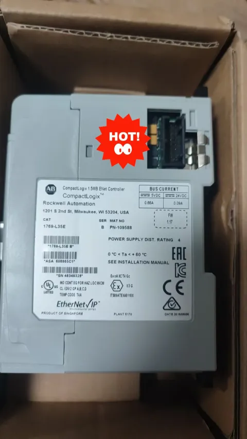 Allen-Bradley 1769-L35E PLC Module product photo 2
